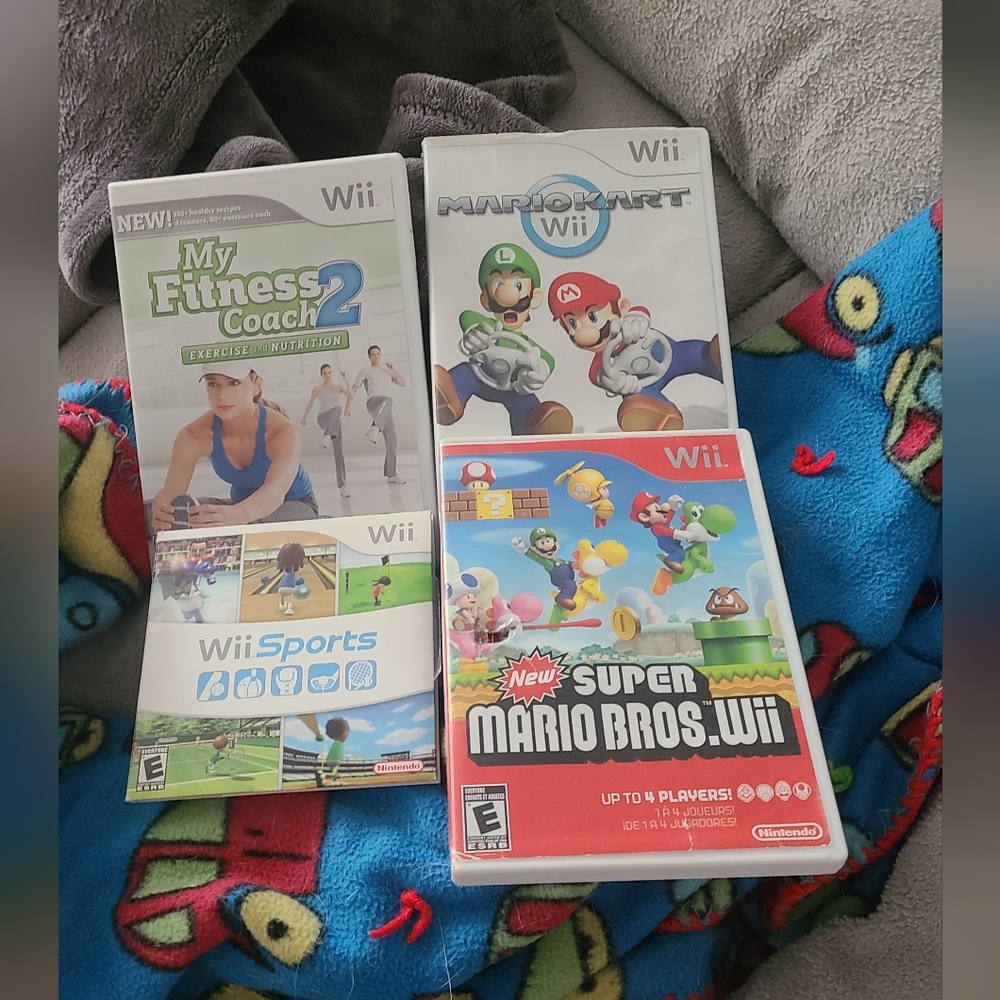 WII GAMES